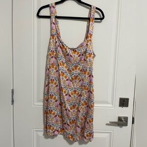 Free People Women’s Sasha Mini Dress - Size L